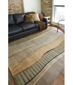 Surya Mugal IN8020 Camel Dark Brown Area Rug 2 ft. X 3 ft. Rectangle