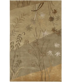 Surya Mugal IN8056 Tan Camel Area Rug 8 ft. X 11 ft. Rectangle