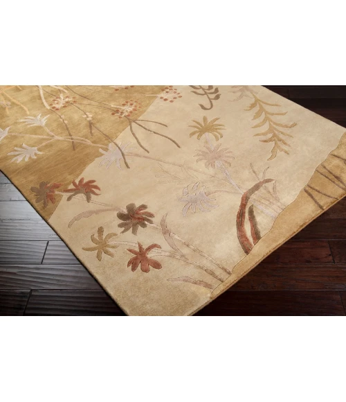 Surya Mugal Mustard IN-8056 9ft. x 13ft. Rect. Rug