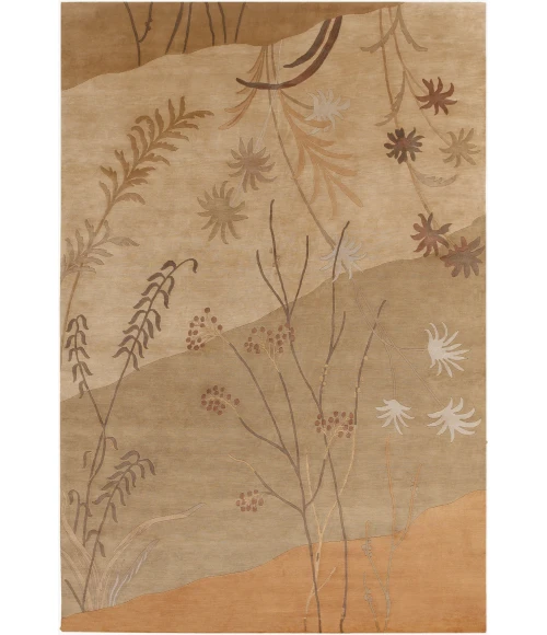 Surya Mugal Mustard IN-8056 9ft. x 13ft. Rect. Rug