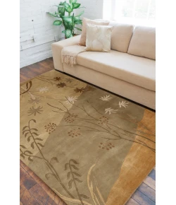 Surya Mugal Mustard IN-8056 9ft. x 13ft. Rect. Rug