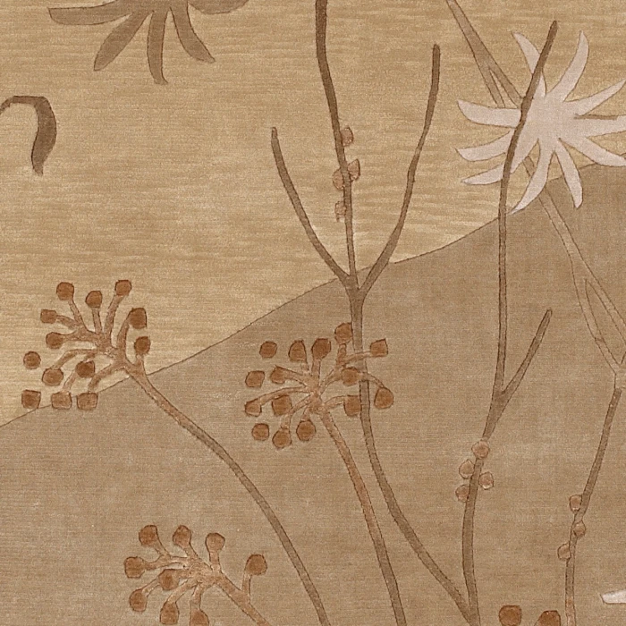 Surya Mugal Mustard IN-8056 9ft. x 13ft. Rect. Rug