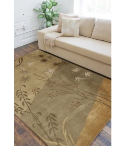 Surya Mugal IN8056 Tan Camel Area Rug 8 ft. X 11 ft. Rectangle