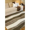 Surya Mugal IN8072 Dark Brown Sage Area Rug 2 ft. X 3 ft. Rectangle