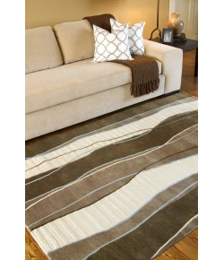 Surya Mugal IN8072 Dark Brown Sage Area Rug 2 ft. X 3 ft. Rectangle