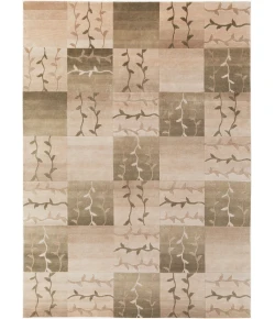 Surya Mugal IN8083 Moss Area Rug 9 ft. X 13 ft. Rectangle