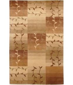 Surya Mugal IN8084 Brown Area Rug 9 ft. X 13 ft. Rectangle