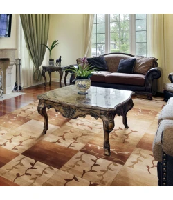 Surya Mugal IN8084 Brown Area Rug 9 ft. X 13 ft. Rectangle