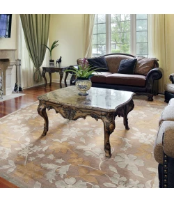 Surya Mugal IN8089 Light Brown Area Rug 9 ft. X 13 ft. Rectangle