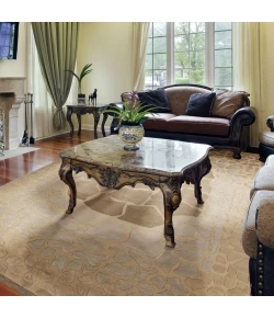 Surya Mugal IN8152 Gold Brown Area Rug 8 ft. X 11 ft. Rectangle