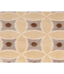Surya Mugal IN8595 Cream Camel Area Rug 8 ft. X 11 ft. Rectangle