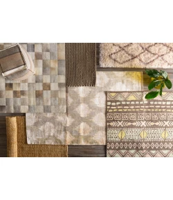 Surya Mugal Taupe IN-8602 5ft. x 8ft. Rect. Rug