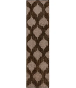 Surya Mugal Brown IN-8606 2ft.6in. x 10ft. Rect. Rug