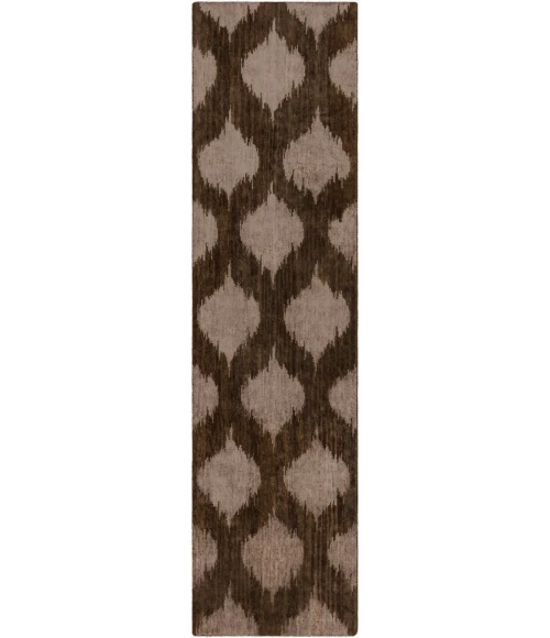 Surya Mugal Brown IN-8606 2ft.6in. x 10ft. Rect. Rug