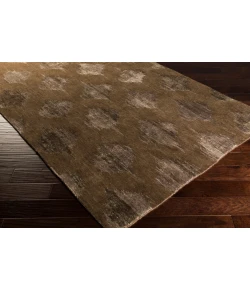 Surya Mugal IN8606 Dark Brown Area Rug 8 ft. X 11 ft. Rectangle