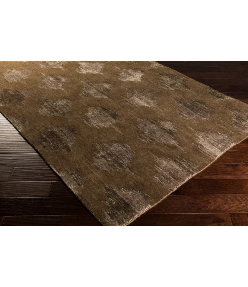 Surya Mugal Brown IN-8606 2ft.6in. x 10ft. Rect. Rug