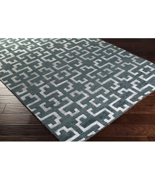 Surya Mugal Navy IN-8610 2ft. x 3ft. Rect. Rug