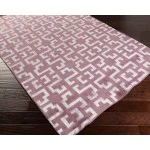 Surya Mugal IN8612 Eggplant Lilac Area Rug 2 ft. X 3 ft. Rectangle