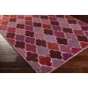 Surya Mugal IN8614 Mauve Dark Purple Area Rug 2 ft. X 3 ft. Rectangle