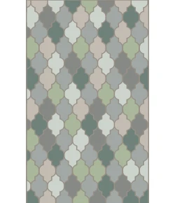 Surya Mugal IN8615 Sage Sea Foam Area Rug 5 ft. X 8 ft. Rectangle
