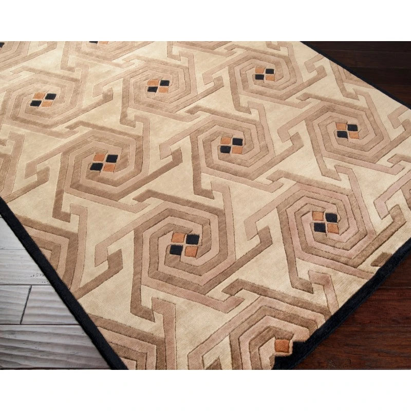 Mugal IN-978 8' x 11' Handmade Rug