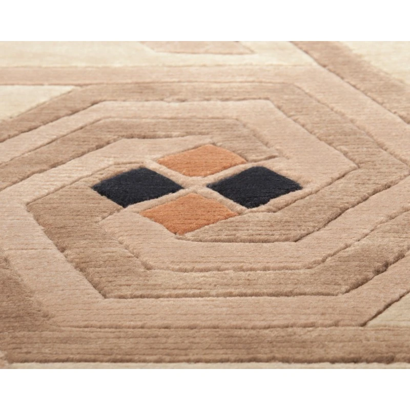 Mugal IN-978 8' x 11' Handmade Rug