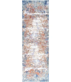 LIVABLISS Infinity Dark Blue INF-2303 2ft.6in. x 7ft.3in. Rect. Rug