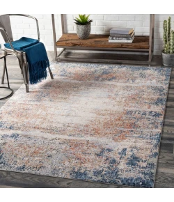 LIVABLISS Infinity Dark Blue INF-2303 2ft.6in. x 7ft.3in. Rect. Rug