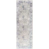 LIVABLISS Infinity Dark Blue INF-2307 2ft.6in. x 7ft.3in. Rect. Rug