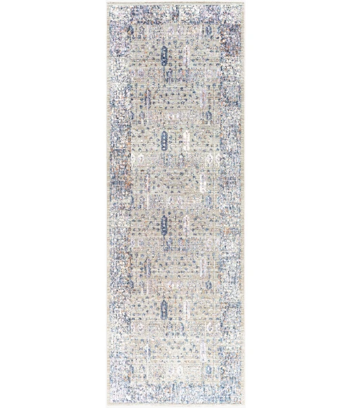 LIVABLISS Infinity Dark Blue INF-2307 2ft.6in. x 7ft.3in. Rect. Rug