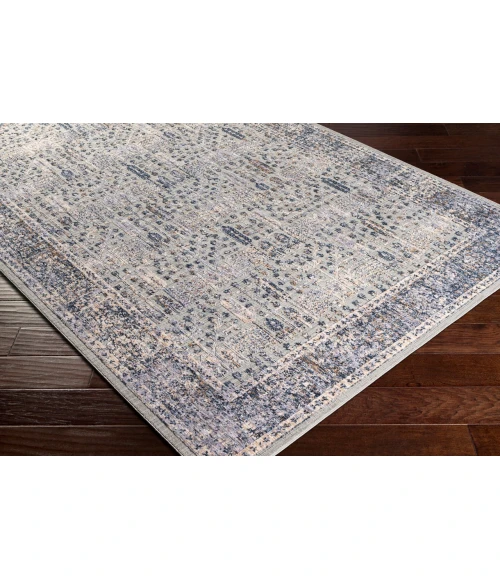 LIVABLISS Infinity Dark Blue INF-2307 2ft.6in. x 7ft.3in. Rect. Rug
