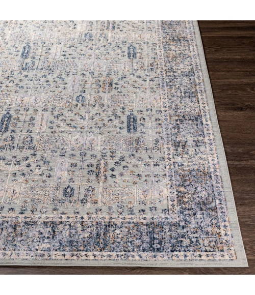 LIVABLISS Infinity Dark Blue INF-2307 2ft.6in. x 7ft.3in. Rect. Rug