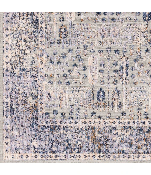 LIVABLISS Infinity Dark Blue INF-2307 2ft.6in. x 7ft.3in. Rect. Rug