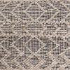 Surya Ingrid ING2000 Black Ivory Area Rug 8 ft. Square