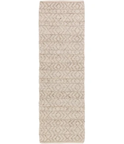 Surya Ingrid ING2004 White Ivory Area Rug 8 ft. Square