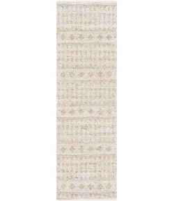Surya Ingrid ING2006 Metallic - Silver White Area Rug 8 ft. X 10 ft. Rectangle
