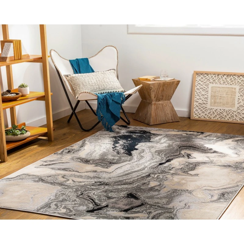 Impulse IPS-2300 4'3" x 5'11" Machine Woven Rug