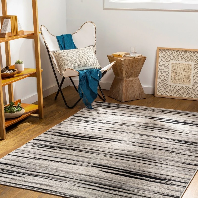 Impulse IPS-2303 4'3" x 5'11" Machine Woven Rug