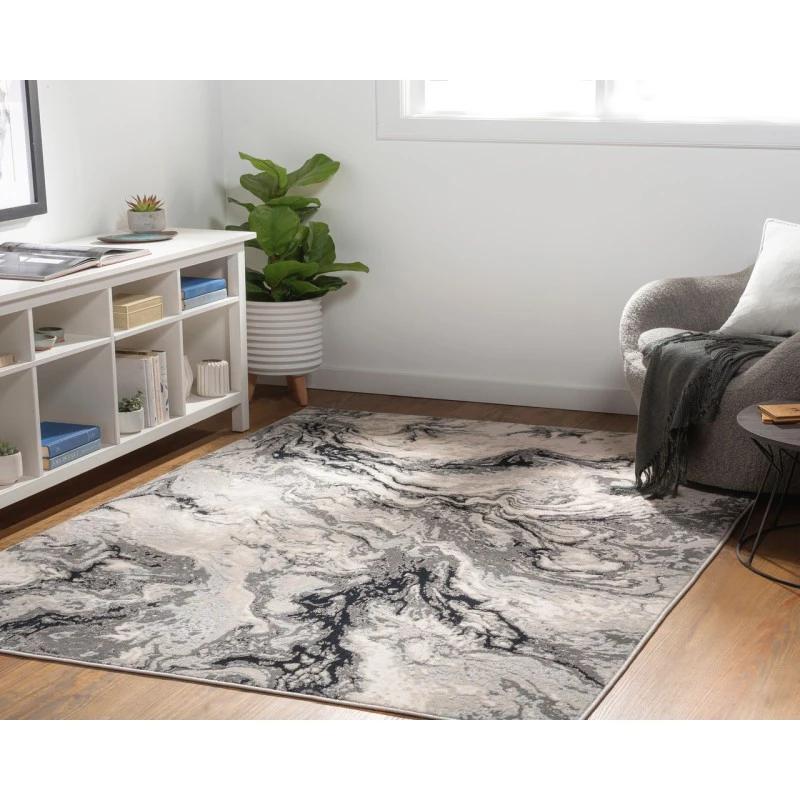 Impulse IPS-2304 4'3" x 5'11" Machine Woven Rug