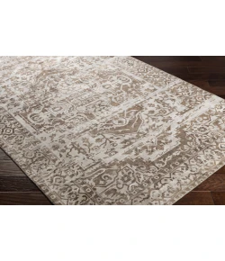 Surya Irina IRN1005 Dark Brown Khaki Area Rug 8 ft. X 10 ft. Rectangle