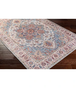 Livabliss Iris IRS2301 Navy Ice Blue Area Rug 2 ft. 3 in. X 3 ft. 9 in. Rectangle