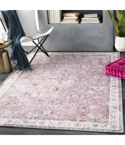 Livabliss Iris IRS2305 Garnet Mauve Area Rug 2 ft. 3 in. X 3 ft. 9 in. Rectangle