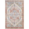 Livabliss Iris IRS2314 Beige Grass Green Area Rug 2 ft. 3 in. X 3 ft. 9 in. Rectangle