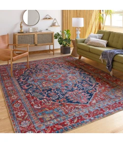 Livabliss Iris IRS2316 Multi Area Rug 2 ft. 3 in. X 3 ft. 9 in. Rectangle