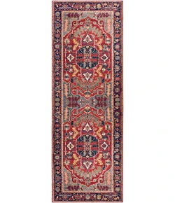 Livabliss Iris IRS2317 Multi Area Rug 2 ft. 6 in. X 7 ft. 6 in. Runner