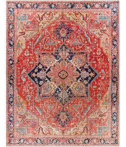 Livabliss Iris IRS2343 Multi Area Rug 7 ft. 6 in. X 9 ft. 6 in. Rectangle