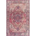 Livabliss Iris IRS2357 Burgundy Dark Blue Area Rug 2 ft. 3 in. X 3 ft. 9 in. Rectangle