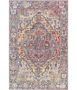 Livabliss Iris IRS2358 Burnt Orange Tan Area Rug 2 ft. 6 in. X 7 ft. 6 in. Runner