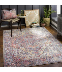 Livabliss Iris IRS2358 Burnt Orange Tan Area Rug 9 ft. X 12 ft. Rectangle