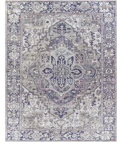 Livabliss Iris IRS2359 Charcoal Sage Area Rug 7 ft. 6 in. X 9 ft. 6 in. Rectangle